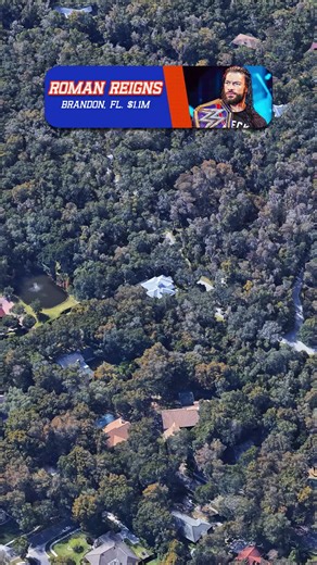 Roman Reigns’ Stunning $1.1M Home in Brandon, FL