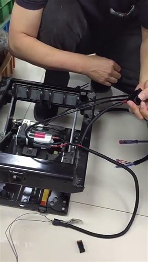 Air Ride Seat Keeps Sinking? The Ultimate Guide to Rebuilding Your Suspension Seat System#airride