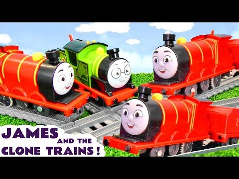 Will James's new Clone Trains help him deliver the coal?