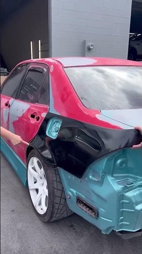 Crazy Is300 drift build custom body kit and paint job!! #is300 #lexus #modified #driftcar #2jz