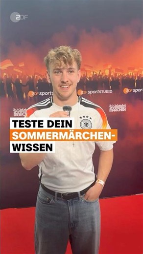 Heute vor 20 Jahren startete das Sommermärchen bei der Heim-WM 2006 🇩🇪 😍| sportstudio | #shorts