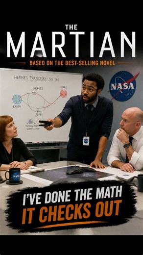 I’ve Done the Math. It Checks Out | The Martian (2015) #shorts #movie