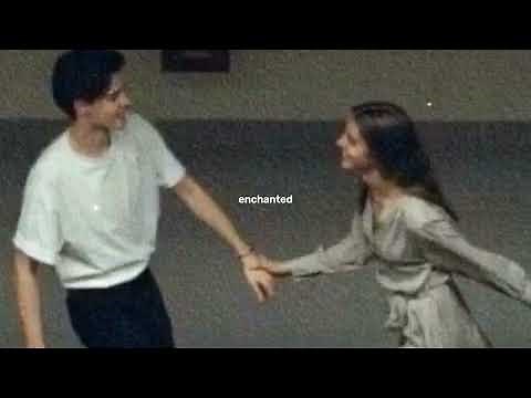 taylor swift - enchanted (sped up)