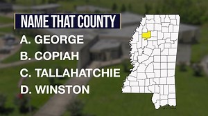 2.6K views · 15 reactions | It's time for another edition of Name That County! During an emergency, it is important to know the location of your county. Can you name this county? Check back later today for the answer! | Mississippi Emergency Management Agency | Facebook