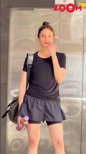 Aditi Rao Hydari Keeps It Real in No-Makeup Appearance #shorts #aditiraohydari