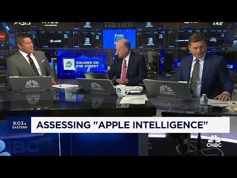 Watch CNBC’s full interview with the ‘Squawk on the Street’ crew