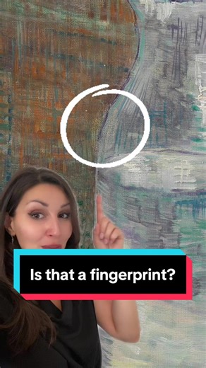 Exploring Fingerprint Art Techniques in Van Gogh's Work