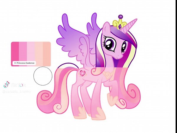 Princess Cadence Song Edit Tutorial | My Little Pony Recolor Guide