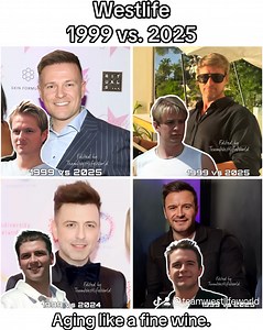 115K views · 6.3K reactions | ✨Westlife then and now✨ Happy Monday...