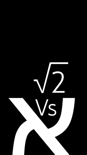 root vs Aleph-null.