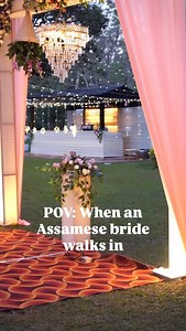 5.7K views · 127 reactions | Beautiful radiant Assamese bride...