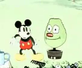 Mickey Mouse 1931 Mickey Cuts Up