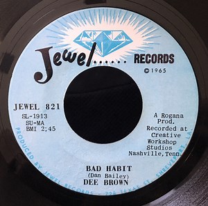 Dee Brown - Bad Habit / Heap Of People