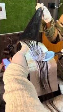How to use highlights comb #youtubeshorts #hairstyle #highlights #hair #hairhighlightscomb #fyp