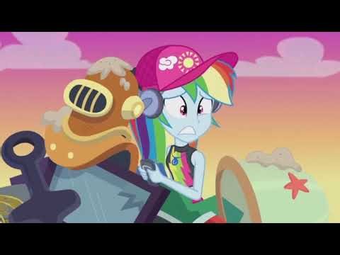 My Little Pony Equestria Girls - Adventures on the Beach