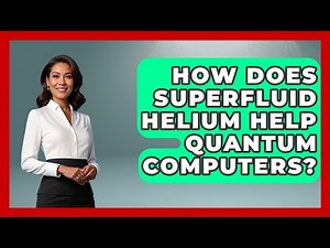 How Does Superfluid Helium Help Quantum Computers? - Quantum Tech Explained