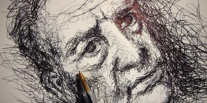 UNE TECHNIQUE POUR DESSINER AU STYLO ET LIBÉRER VOTRE TRAIT