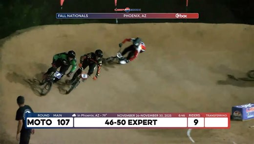 2025 Fall Nationals : 46-50 Expert : Friday Main | Corky Gainsford