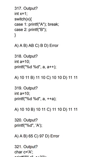 c programming MCQ question #‎⁨@CodeWithAditya1⁩ #codewithaditya #coding #cprogramming