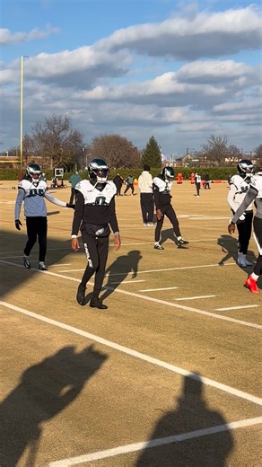 Eagles defensive tackle Jordan Davis said the Eagles have a different energy this week. Here’s what Nick Sirianni said. “Yeah, but I feel like we have good energy every time we come in here. And he is an energy giver, Jordan Davis is. Not surprised he said that because he always has energy. He's someone you always want to be around, but you can feel it at practice sometimes when it's down and you can feel it at practice sometimes when it's up. But our job is to try to be as consistent as we poss