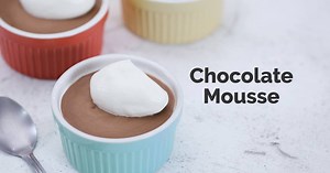 62K views · 938 reactions | Chocolate mousse is a light textured dessert that doesn't make you feel guilty about eating it all in one sitting. Rich and velvety without being too indulgent, this is a great dessert to whip up! Get the full recipe here: https://bit.ly/2uSO5N9 Visit our YouTube channel for more videos, recipes, and step-by-step guides: www.YouTube.com/Yummyph | Yummy PH | Facebook