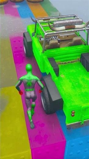 GTA 5 Epic Water Ragdolls Spiderman Jump/Fails Eposide 27 #shorts