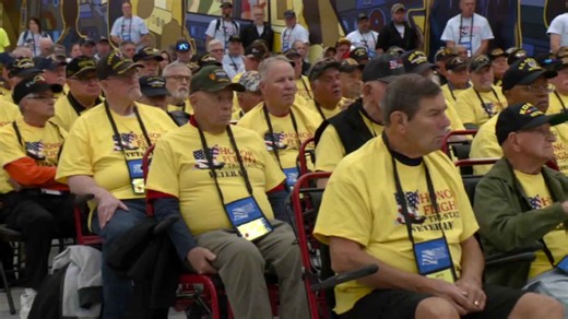 Honor Flight Tri-State kicks off 21st season by taking local veterans to DC memorials