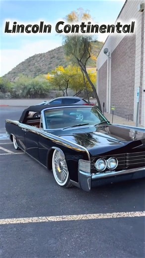 The Classic Cruiser: Unveiling the 1966 Lincoln Continental Convertible