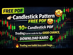 Candlestick pattern pdf | candlestick pattern hindi pdf kaise download kare | chart pattern book pdf