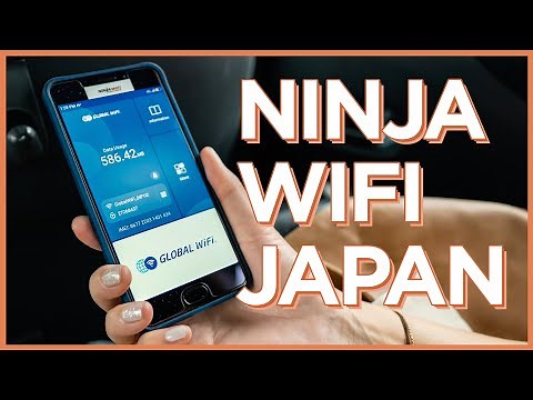How to Use Pocket Wifi in Japan - The Complete Guide to Ninja WiFi