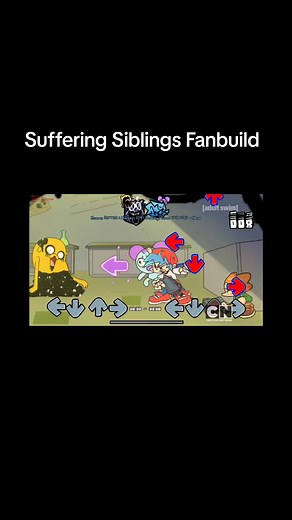 Suffering Siblings V3 Fanbuild | Pibby Apocalypse Fanbuild | #fnf #pibby#pibbyapocalypse #gameplay #finn