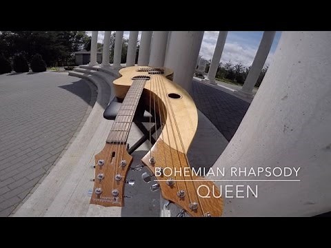 Bohemian Rhapsody - Queen - Harp Guitar Cover - Jamie Dupuis