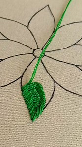 140K views · 1.7K reactions | Hand Embroidery tutorial feather stitch | Rup Handicraft | Facebook
