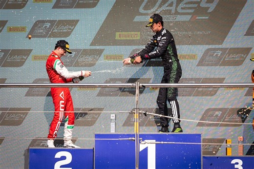 Un român a strălucit în Qatar! David Cosma Cristofor, locul secund în Formula 4