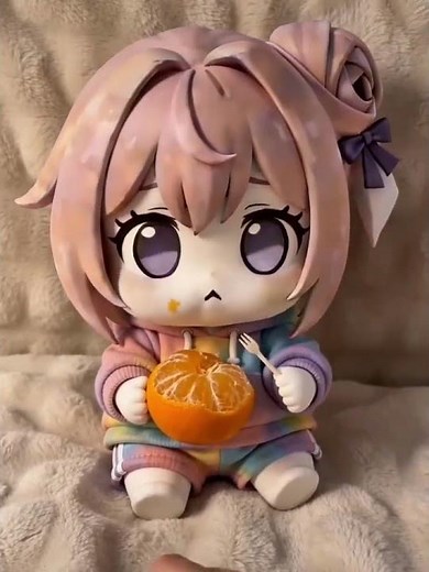 Can I Have One Orange? 🍊🐶💕 #Doro #Cute #orange