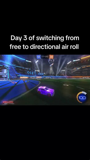 Mastering Directional Air Roll in Rocket League