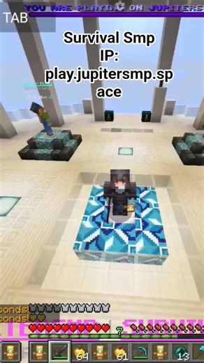 best server for minecraft pe and java♡ #minecraft #mythpat