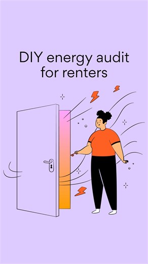 17K views | Renting? Here’s how to do an energy audit. These useful, renter-friendly fixes will help reduce your energy usage — no drilling or landlord approval required. Save this one for later or share it with a friend to help them save on energy too. #AllKindsOfUseful #EnergyAudit #HowTo | Origin Energy | Facebook