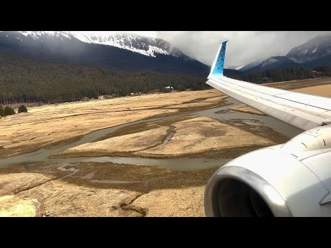 [4K] – Full Flight – Alaska Airlines – Boeing 737-890 – PSG-JNU – N559AS – AS65 – IFS Ep. 729