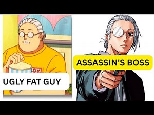 UGLY FAT GUY BECAME OP CHARACTER ASSASSIN'S THE WORLD