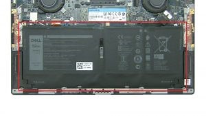 Dell XPS 13-9310 (P117G002) Battery Removal Tutorial