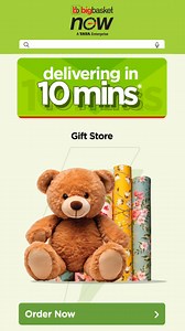 Last-minute gifting? Be the hero with gifts delivered in just 10 minutes*. Shop now at bigbasket | Bigbasket