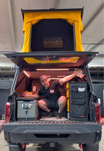 Ultra Lightweight GFC Max Camper Build Out by Mountain Yotas