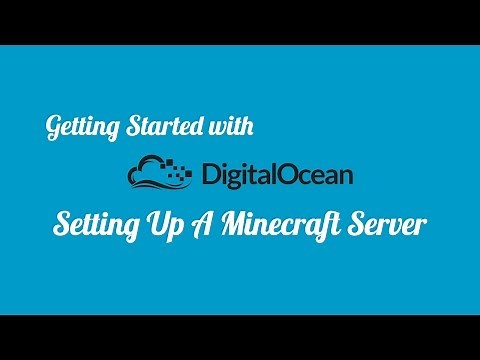Intro To DigitalOcean - Creating A Minecraft Server - Computing Essentials