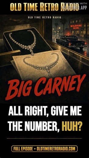 Dragnet - "Big Carney" (Old Time Radio, 1953) | Dragnet | Old Time Radio