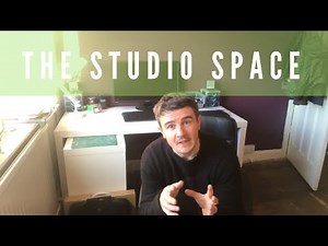 Stop Motion Animation Desk Setup