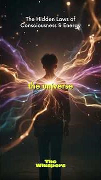 The Hidden Laws of Consciousness & Energy 🌌 | Esoteric Truths Revealed