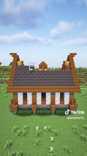 Tutorial de Casa Medieval no Minecraft: Passo a Passo