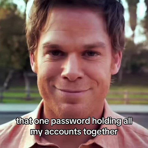 Creating Strong Passwords Inspired by Dexter Morgan