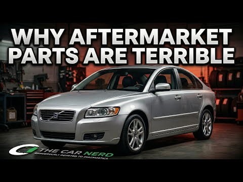 Check out why we think aftermarket parts are terrible Volvo s40 with fault code P02E4